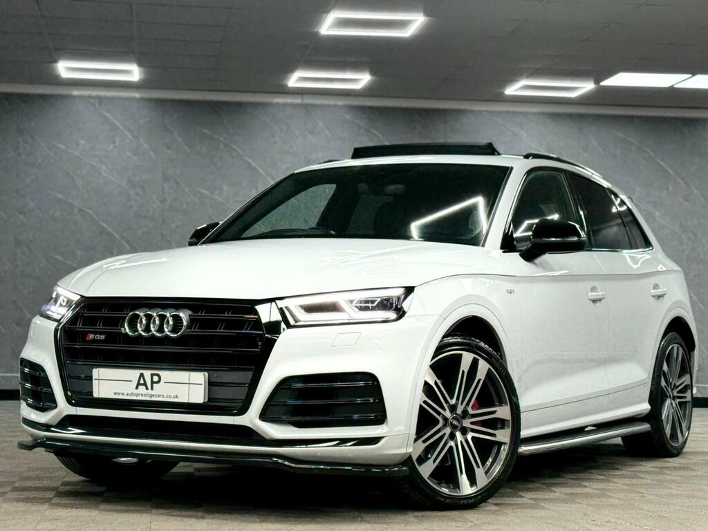 Audi SQ5 3.0 Tfsi V6 Tiptronic Quattro Euro 6 Ss White #5