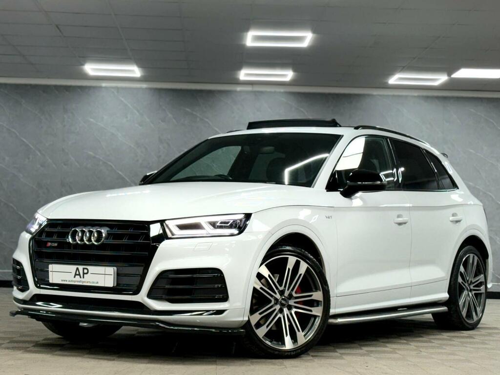 Audi SQ5 3.0 Tfsi V6 Tiptronic Quattro Euro 6 Ss White #6