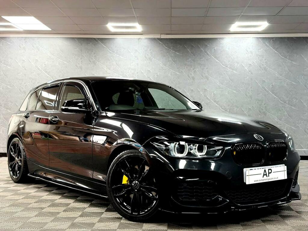 BMW 1 Series 3.0 M140i Euro 6 Ss Black