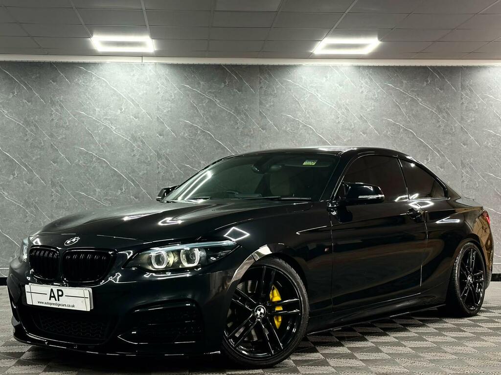 BMW 2 Series 3.0 M240i Euro 6 Ss Black