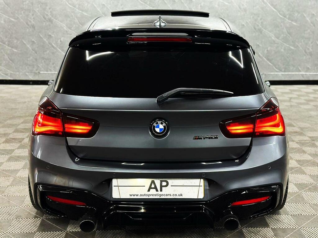 BMW 1 Series 3.0 M140i Shadow Edition Euro 6 Ss Grey #4