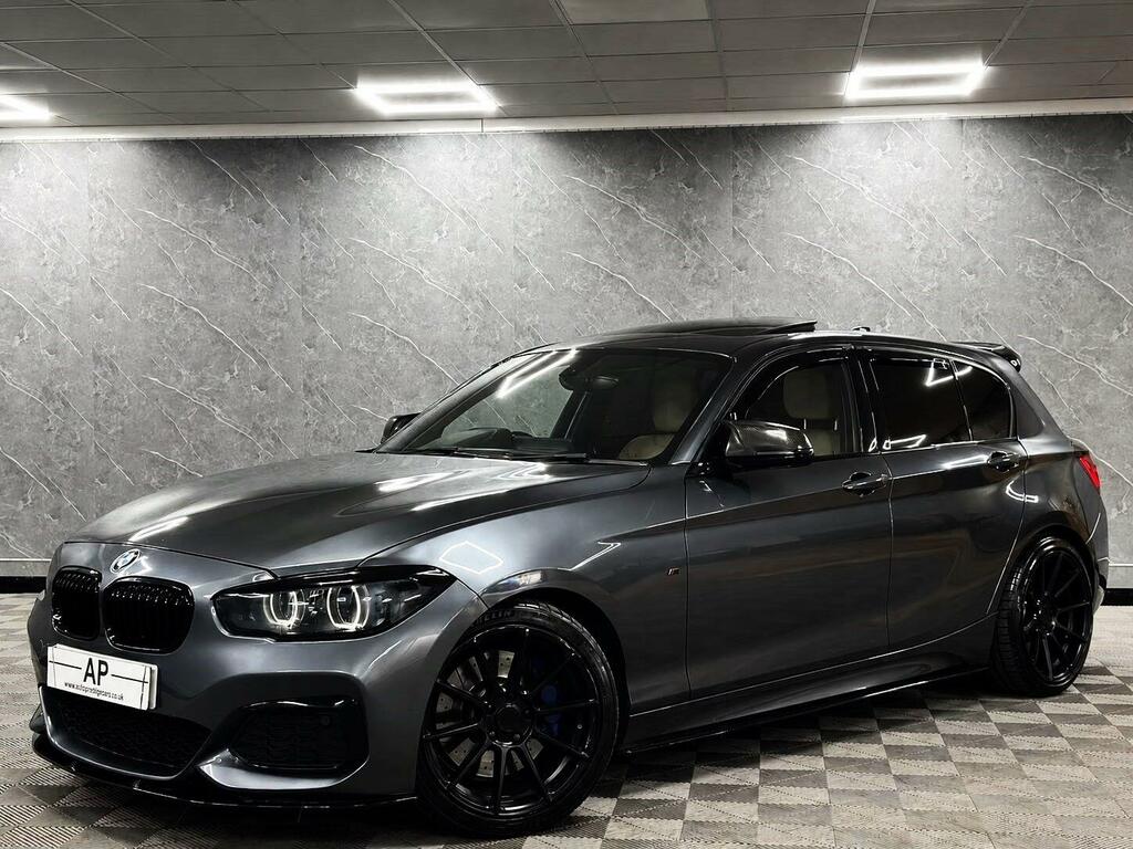 BMW 1 Series 3.0 M140i Shadow Edition Euro 6 Ss Grey #2
