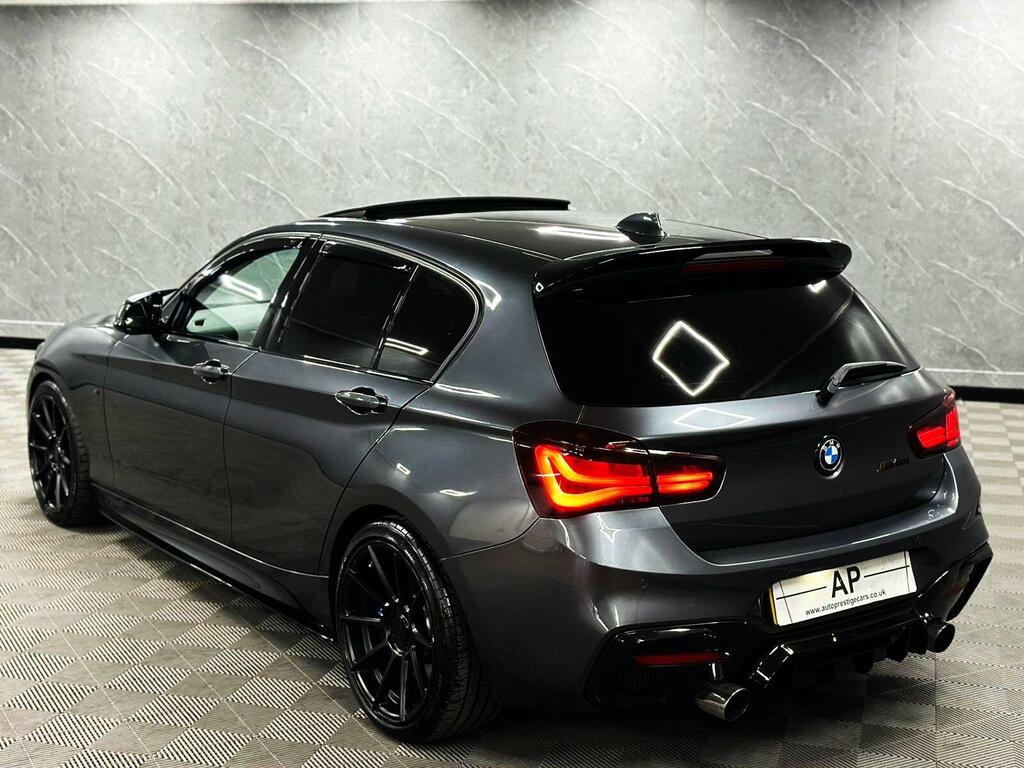 BMW 1 Series 3.0 M140i Shadow Edition Euro 6 Ss Grey #5