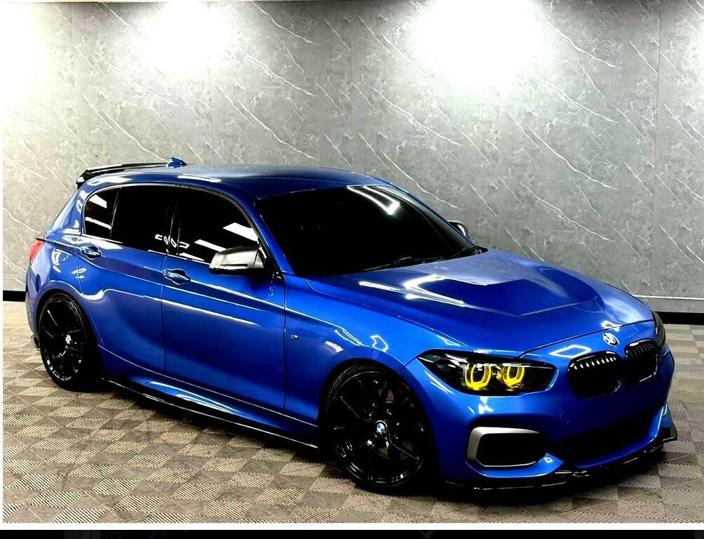 BMW 1 Series 3.0 M140i Shadow Edition Euro 6 Ss Blue