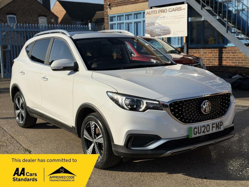MG ZS 44.5Kwh Exclusive Suv 143 Ps, White