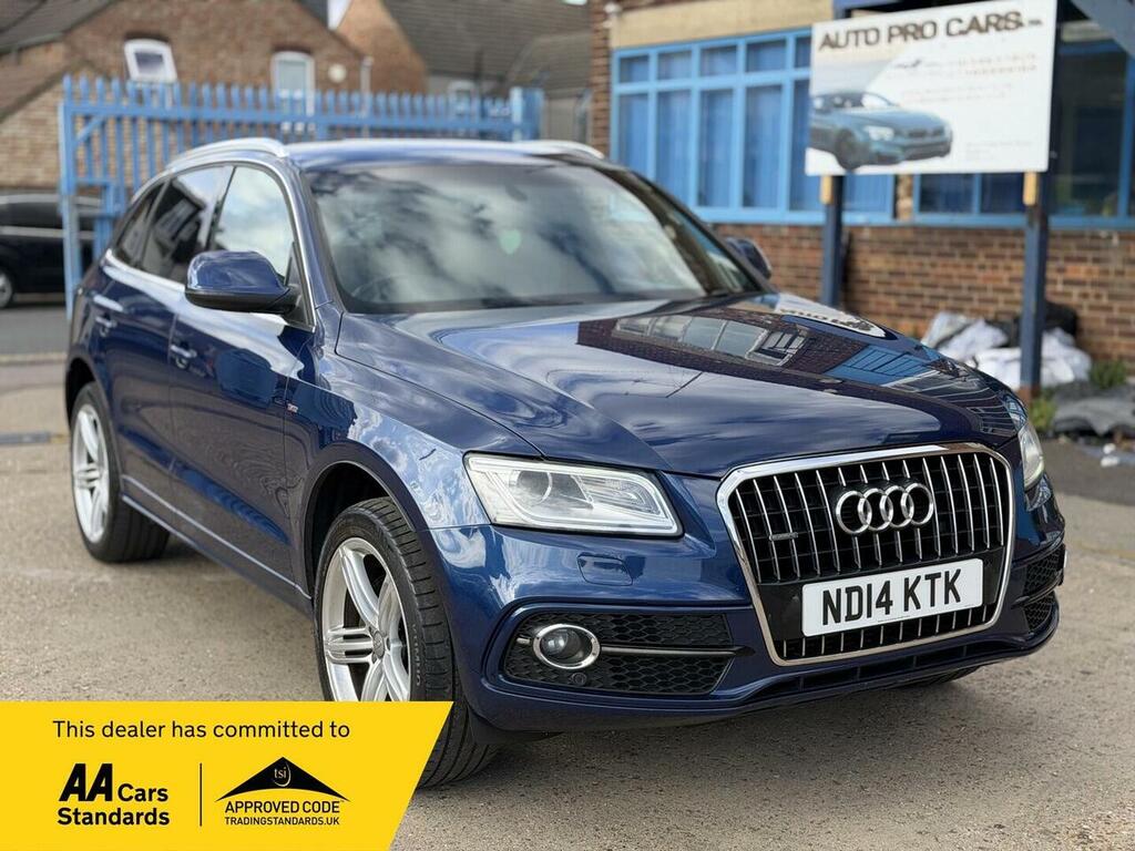 Audi Q5 2.0 Tfsi S Line Plus Quattro Euro 6 Ss Blue