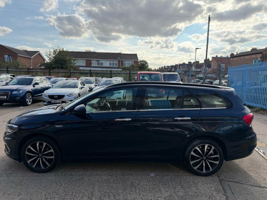 Fiat Tipo 1.4 T-jet Lounge Euro 6 Ss Blue #5