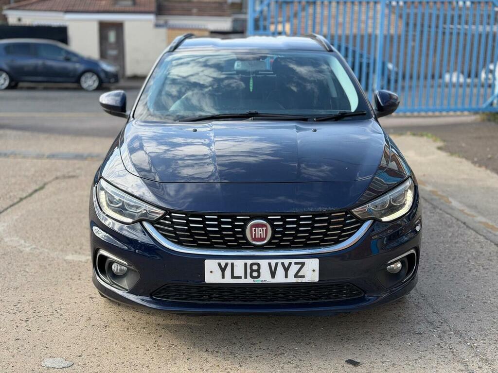 Fiat Tipo 1.4 T-jet Lounge Euro 6 Ss Blue #6