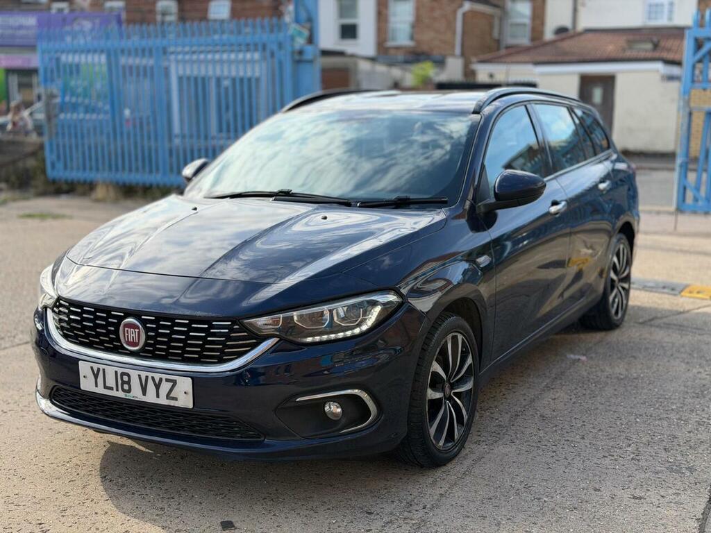 Fiat Tipo 1.4 T-jet Lounge Euro 6 Ss Blue #3