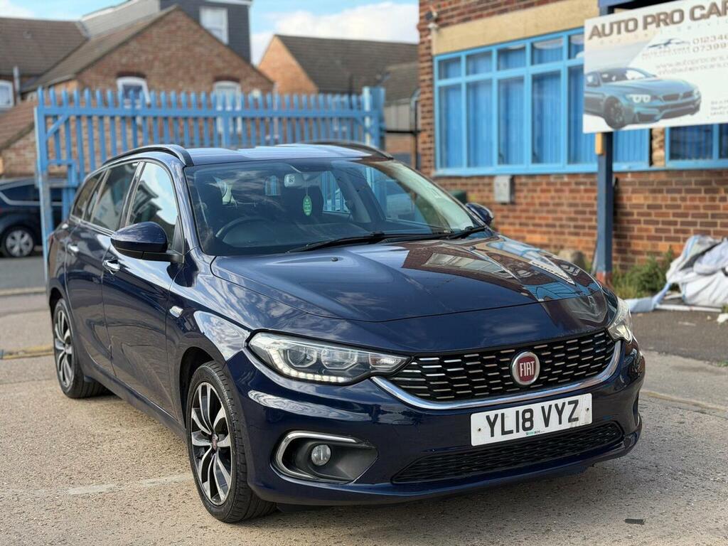 Fiat Tipo 1.4 T-jet Lounge Euro 6 Ss Blue #2