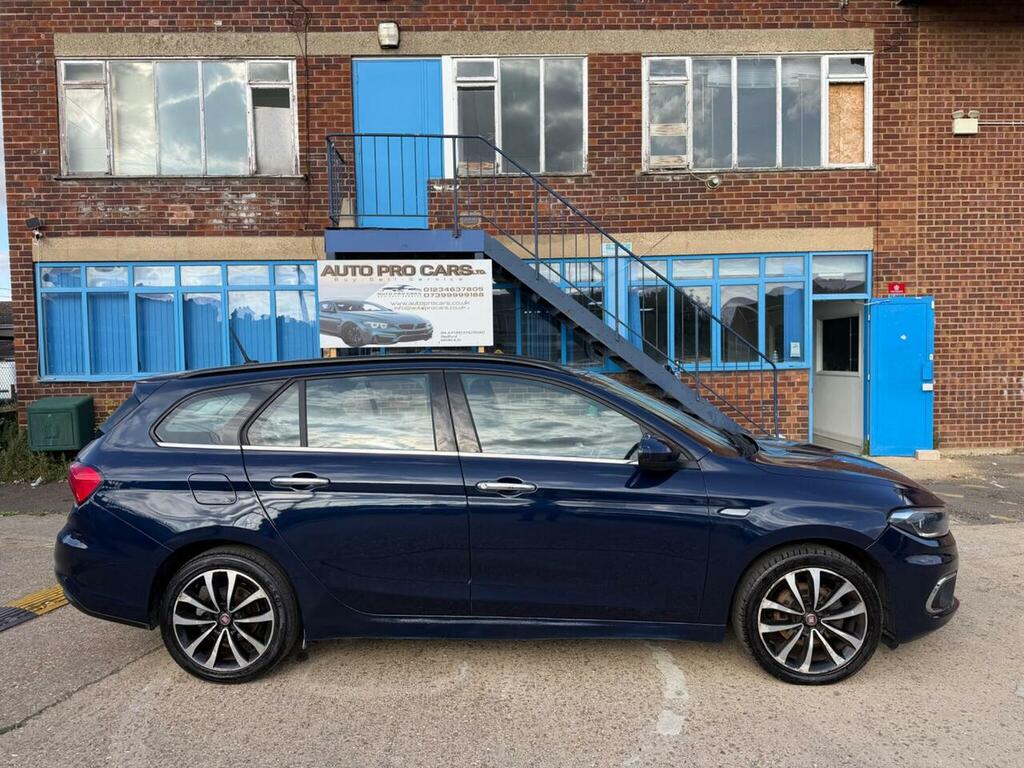 Fiat Tipo 1.4 T-jet Lounge Euro 6 Ss Blue #4