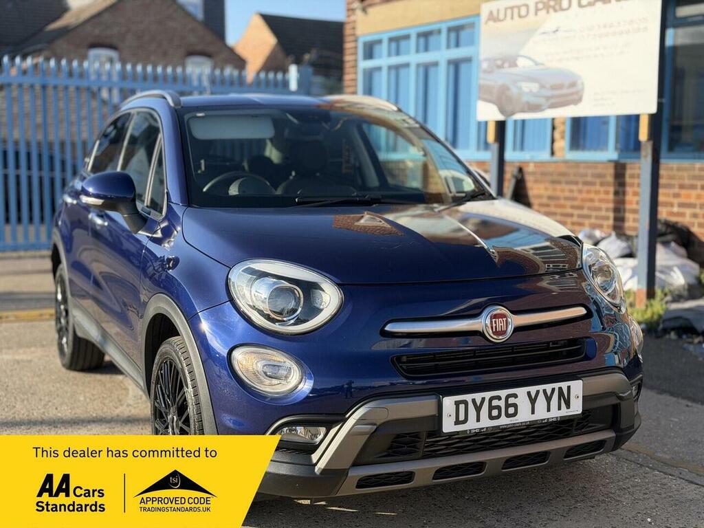 Fiat 500X 2.0 Multijetii Cross Plus 4Wd Euro 6 Ss Blue