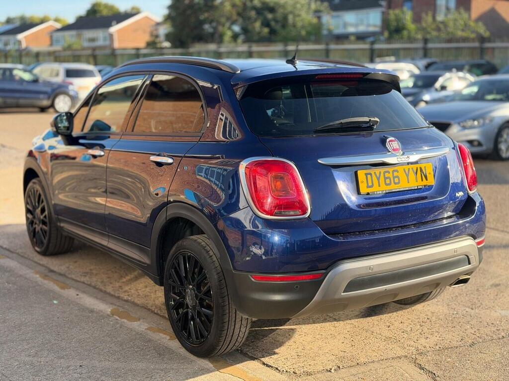 Fiat 500X 2.0 Multijetii Cross Plus 4Wd Euro 6 Ss Blue #6