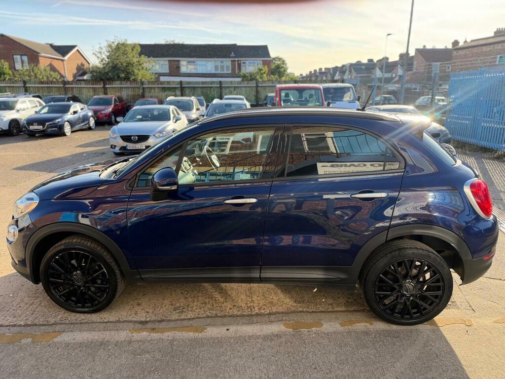 Fiat 500X 2.0 Multijetii Cross Plus 4Wd Euro 6 Ss Blue #4