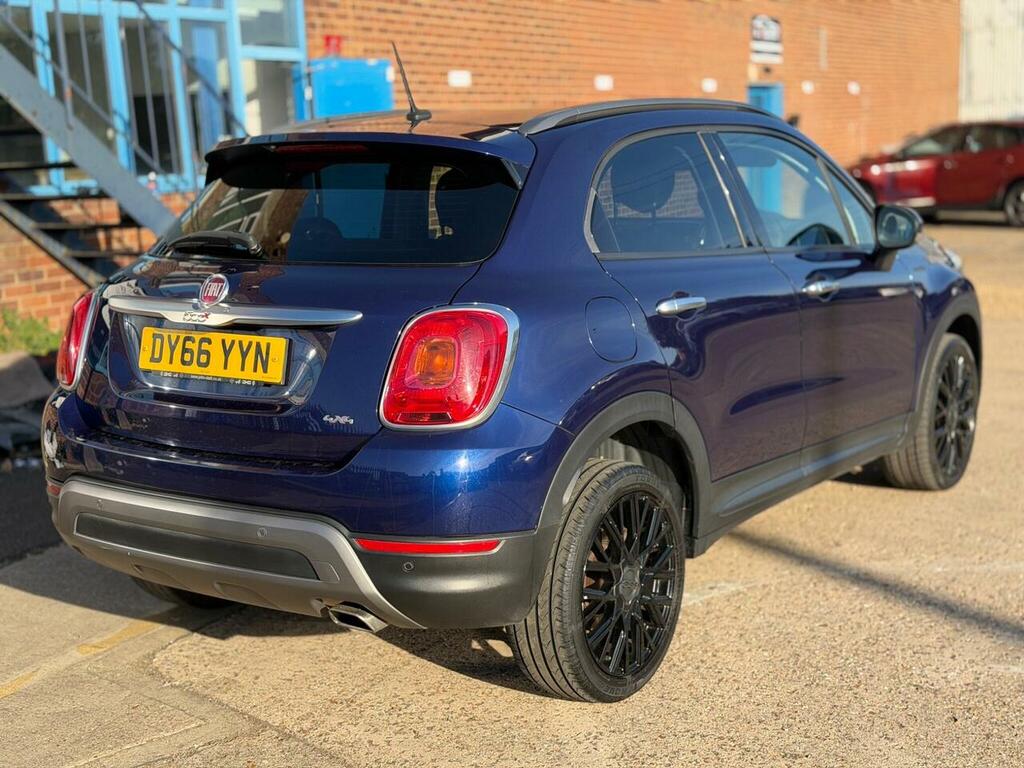 Fiat 500X 2.0 Multijetii Cross Plus 4Wd Euro 6 Ss Blue #5