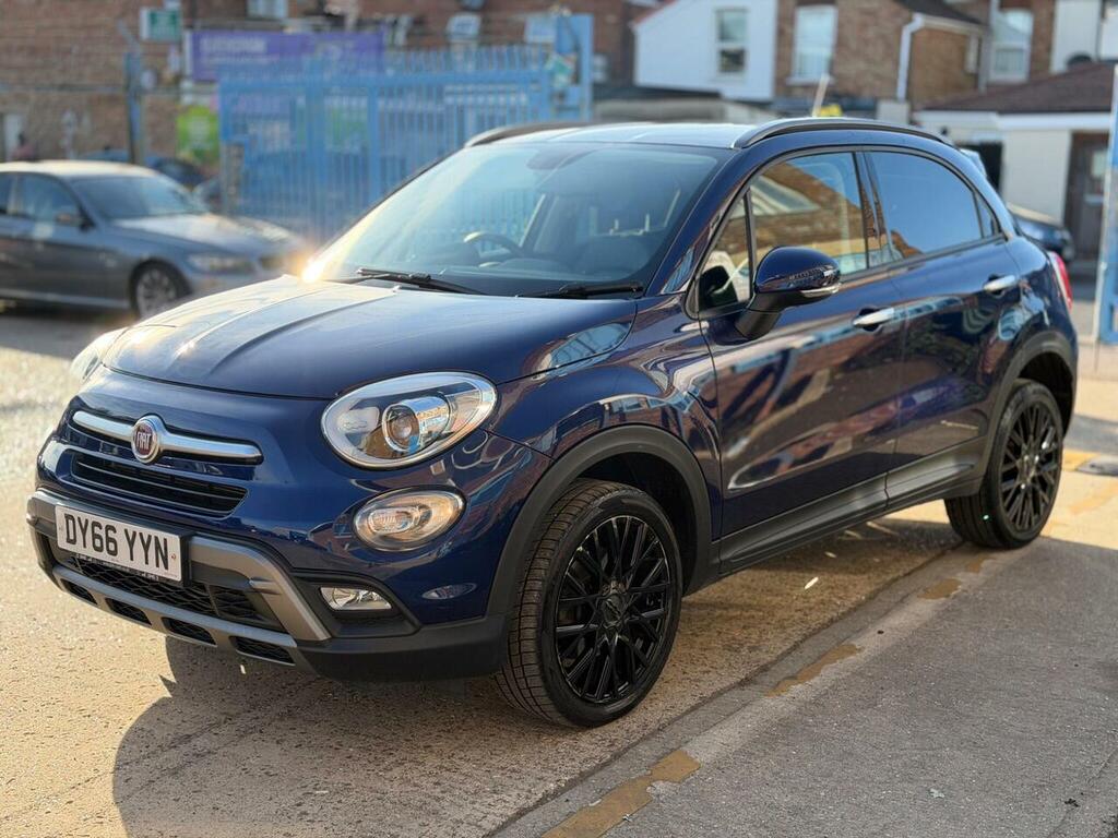 Fiat 500X 2.0 Multijetii Cross Plus 4Wd Euro 6 Ss Blue #3