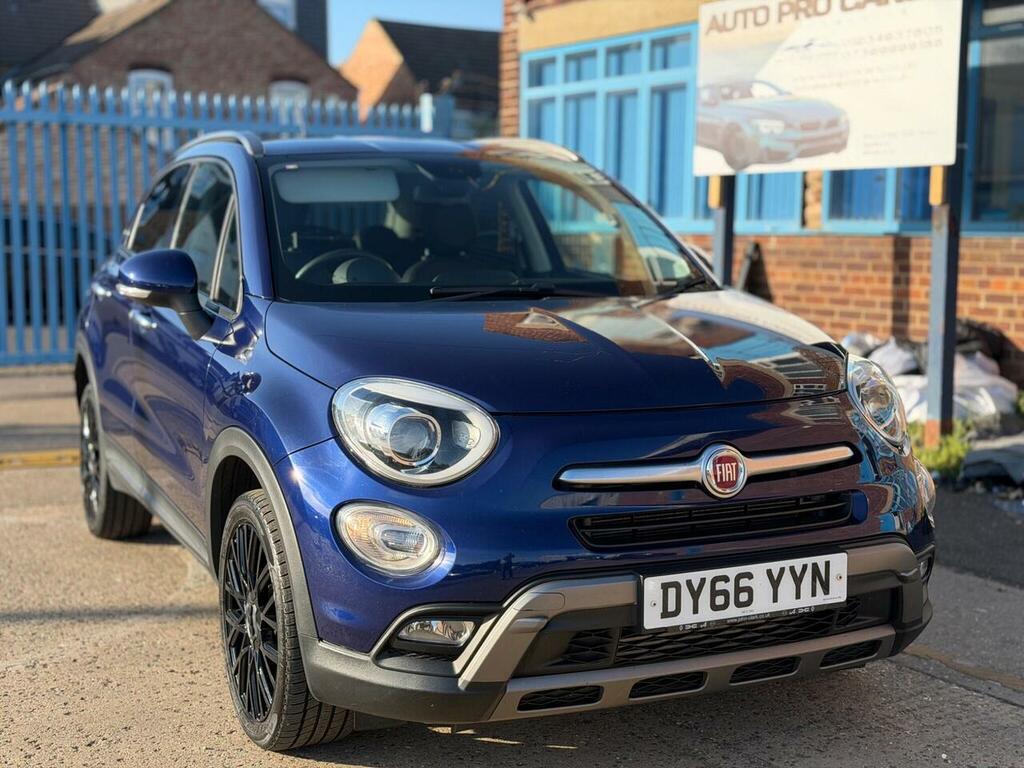 Fiat 500X 2.0 Multijetii Cross Plus 4Wd Euro 6 Ss Blue #2