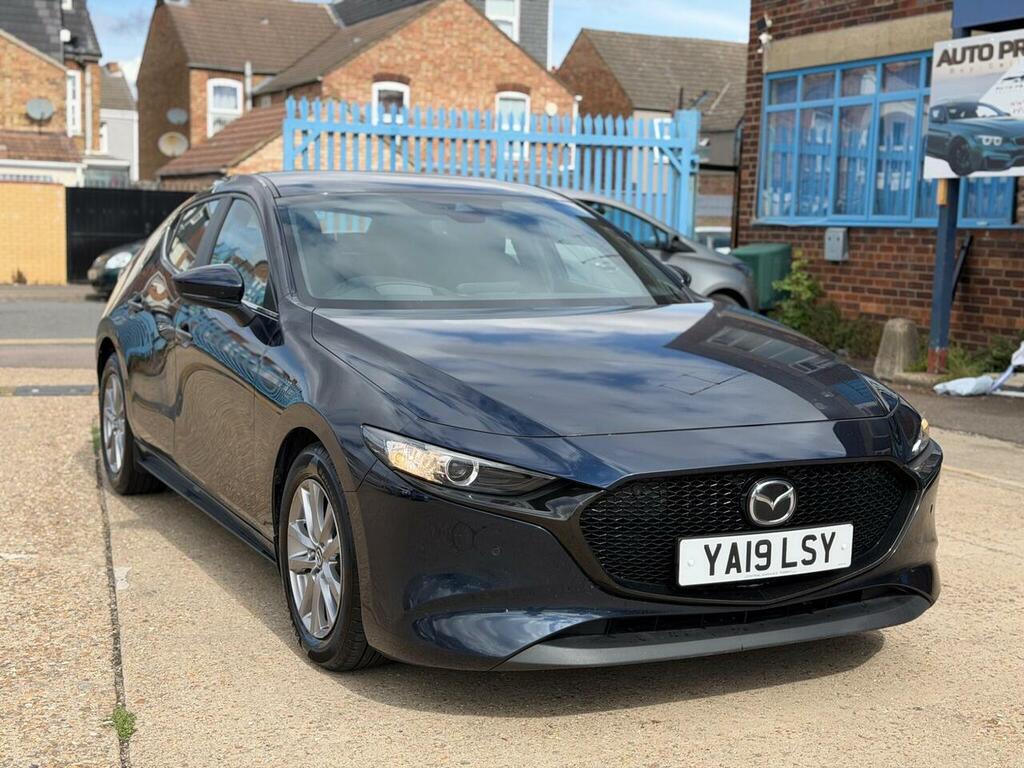 Mazda 3 2.0 Skyactiv-g Mhev Se-l Lux Euro 6 Ss Blue #2