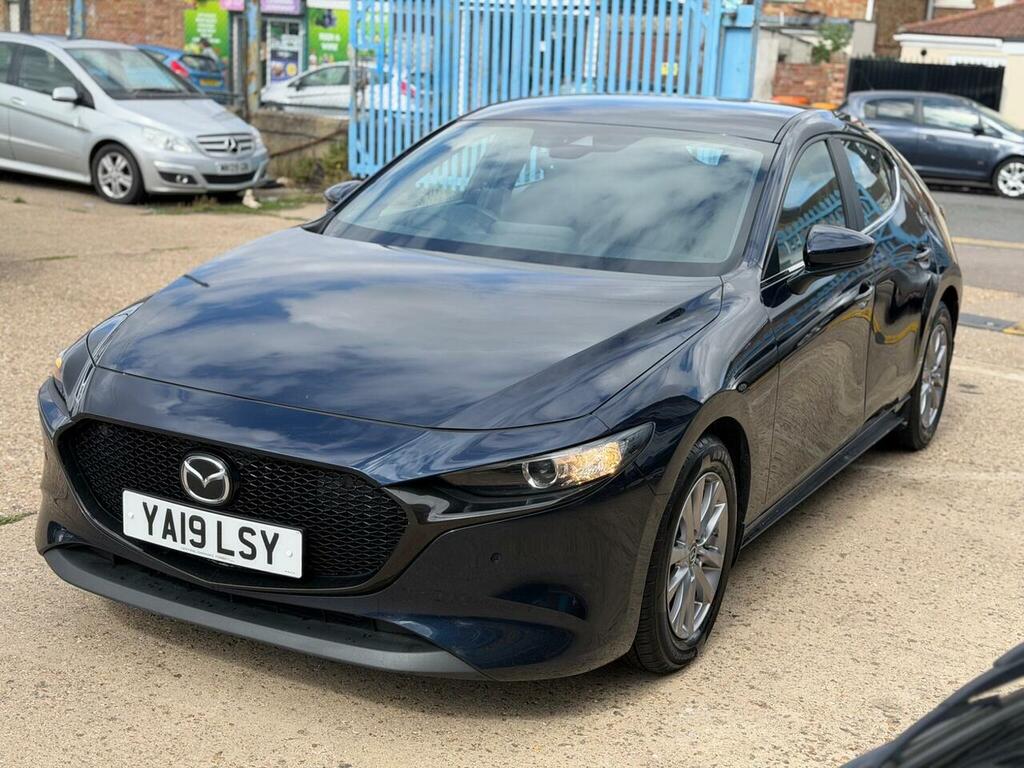 Mazda 3 2.0 Skyactiv-g Mhev Se-l Lux Euro 6 Ss Blue #3