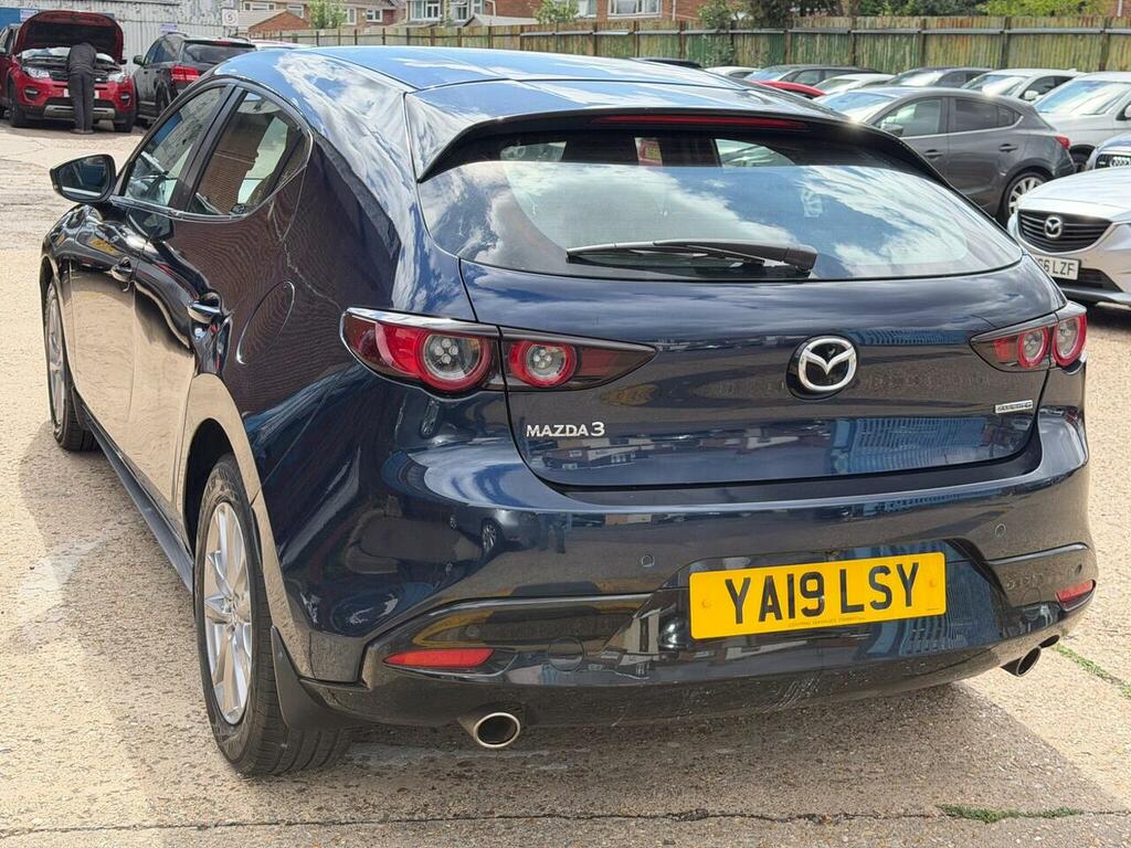 Mazda 3 2.0 Skyactiv-g Mhev Se-l Lux Euro 6 Ss Blue #5