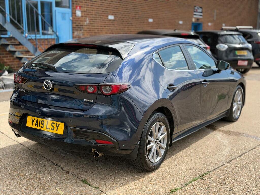 Mazda 3 2.0 Skyactiv-g Mhev Se-l Lux Euro 6 Ss Blue #6