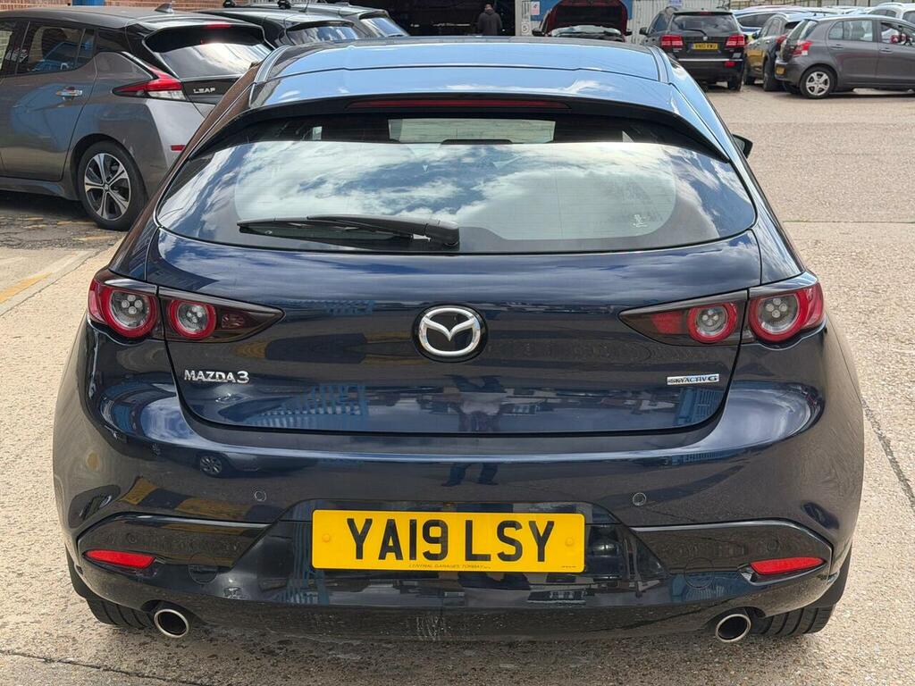 Mazda 3 Hatchback 2.0 Se-l Mhev Red #7
