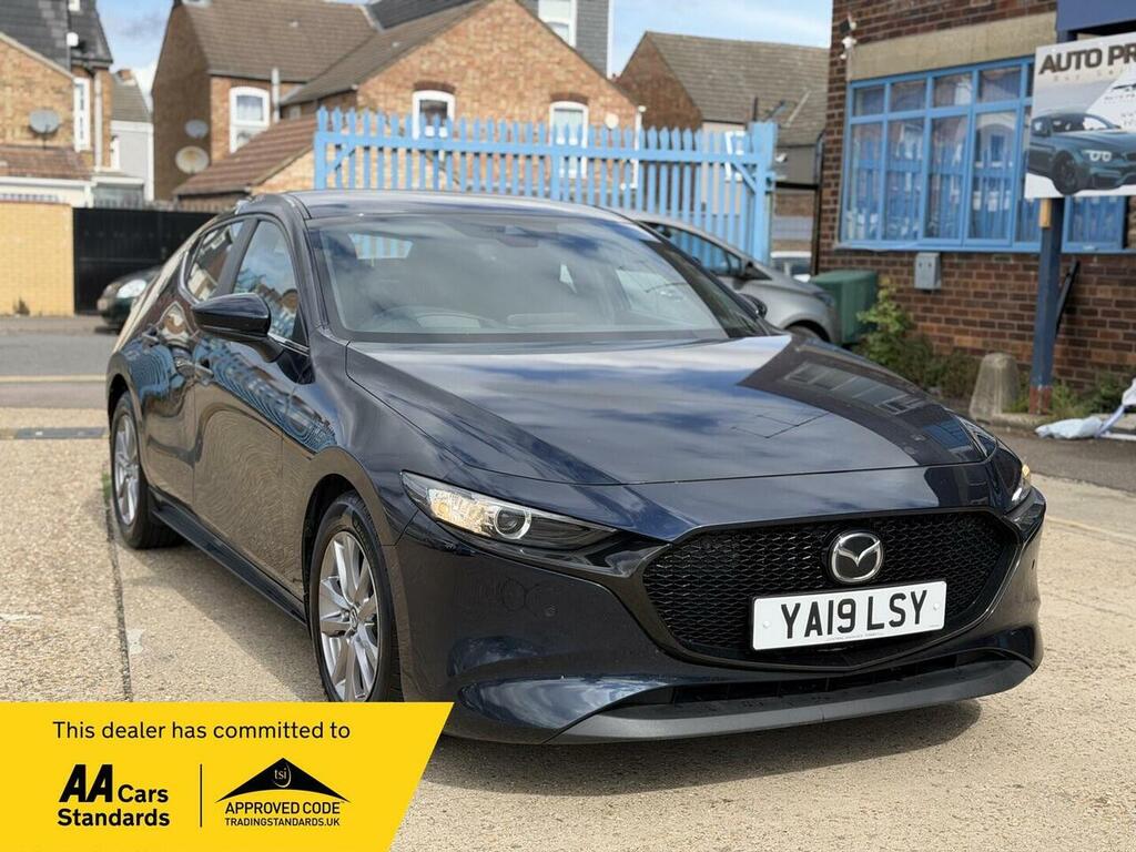Mazda 3 2.0 Skyactiv-g Mhev Se-l Lux Euro 6 Ss Blue