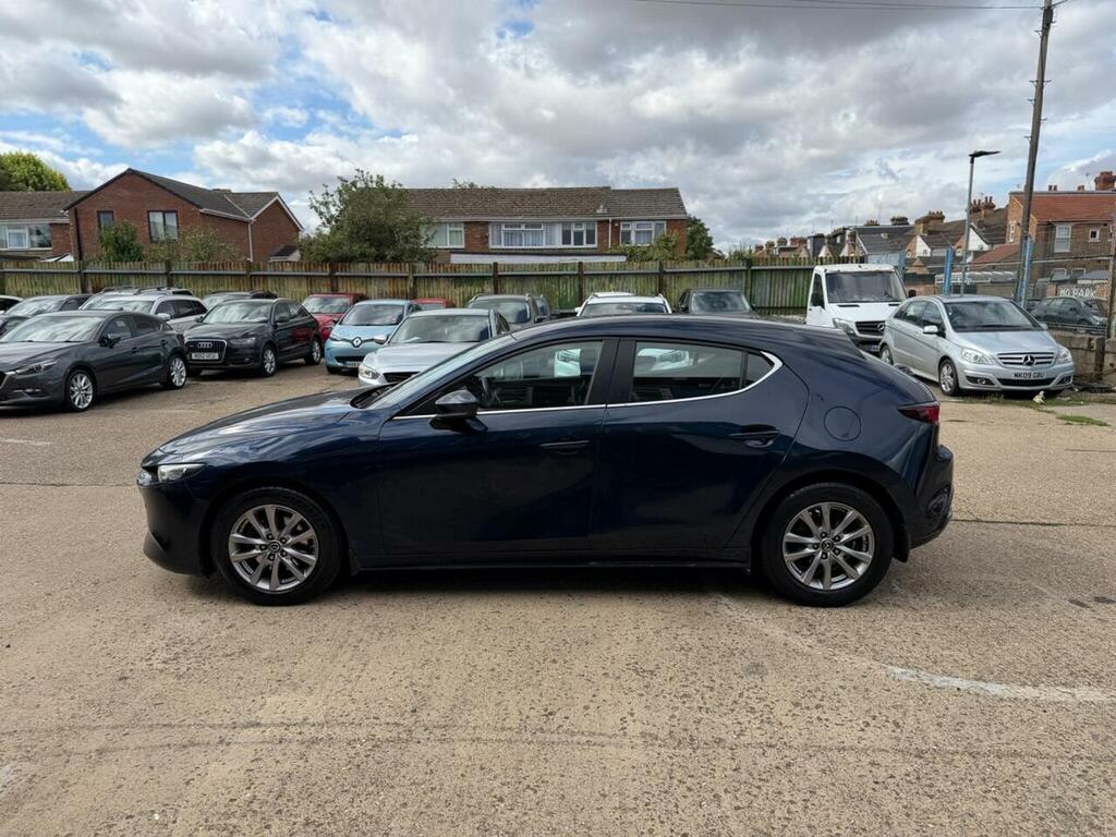 Mazda 3 Hatchback 2.0 Se-l Mhev Red #8