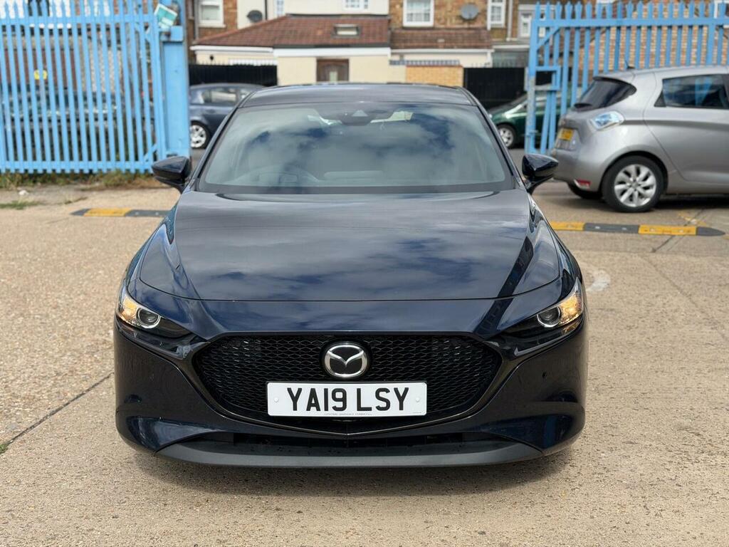 Mazda 3 2.0 Skyactiv-g Mhev Se-l Lux Euro 6 Ss Blue #4