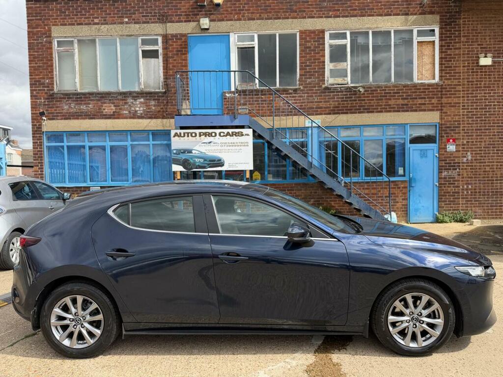 Mazda 3 Hatchback 2.0 Se-l Mhev Red #9