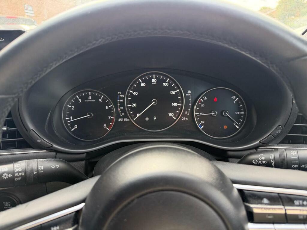 Mazda 3 Hatchback 2.0 Se-l Mhev Red #12