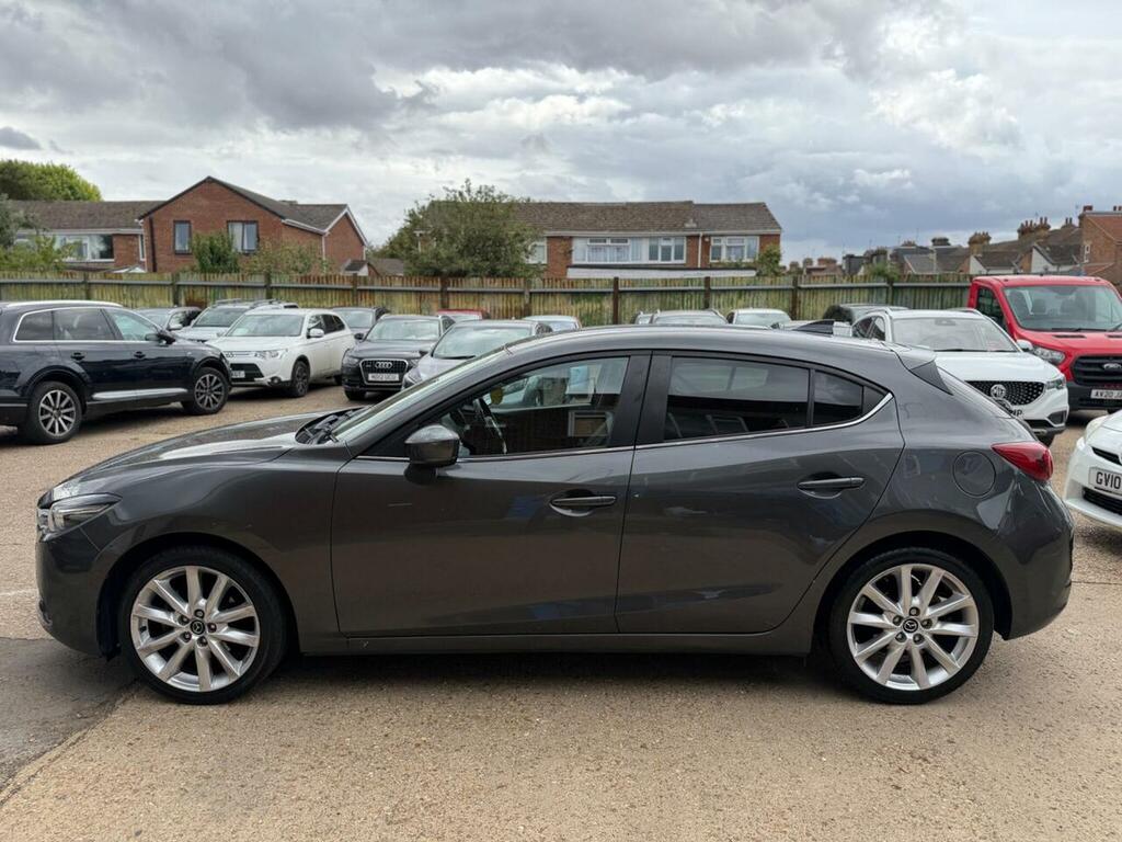 Mazda 3 2.0 Skyactiv-g Sport Nav Euro 6 Ss Grey #6