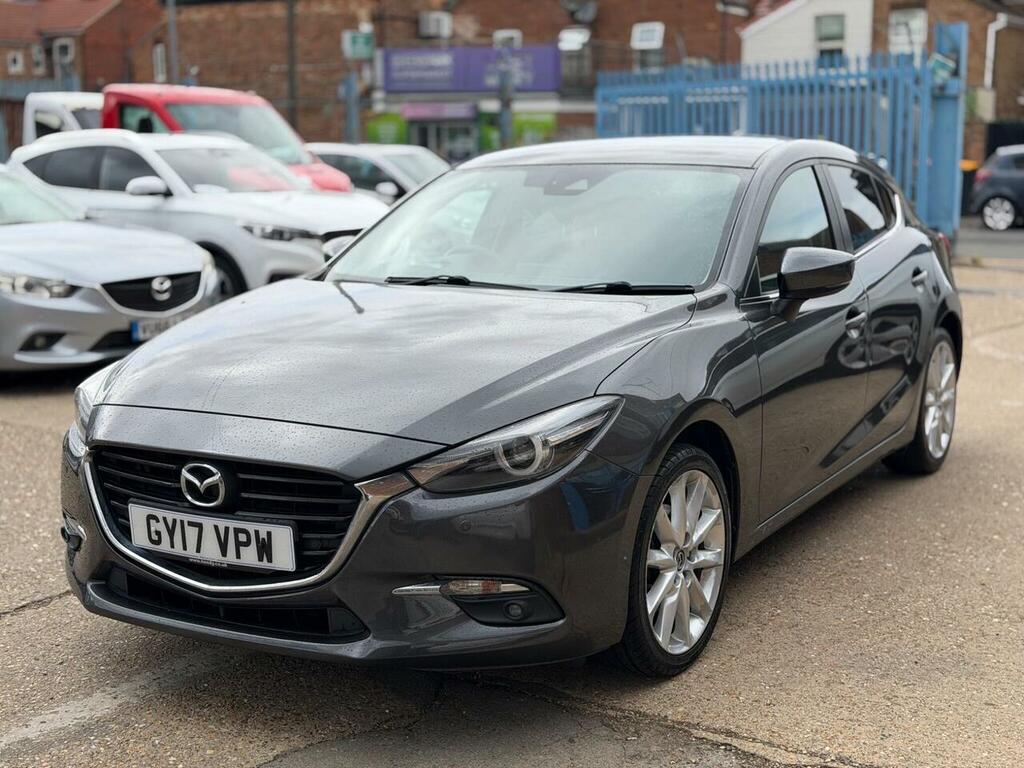 Mazda 3 2.0 Skyactiv-g Sport Nav Euro 6 Ss Grey #3