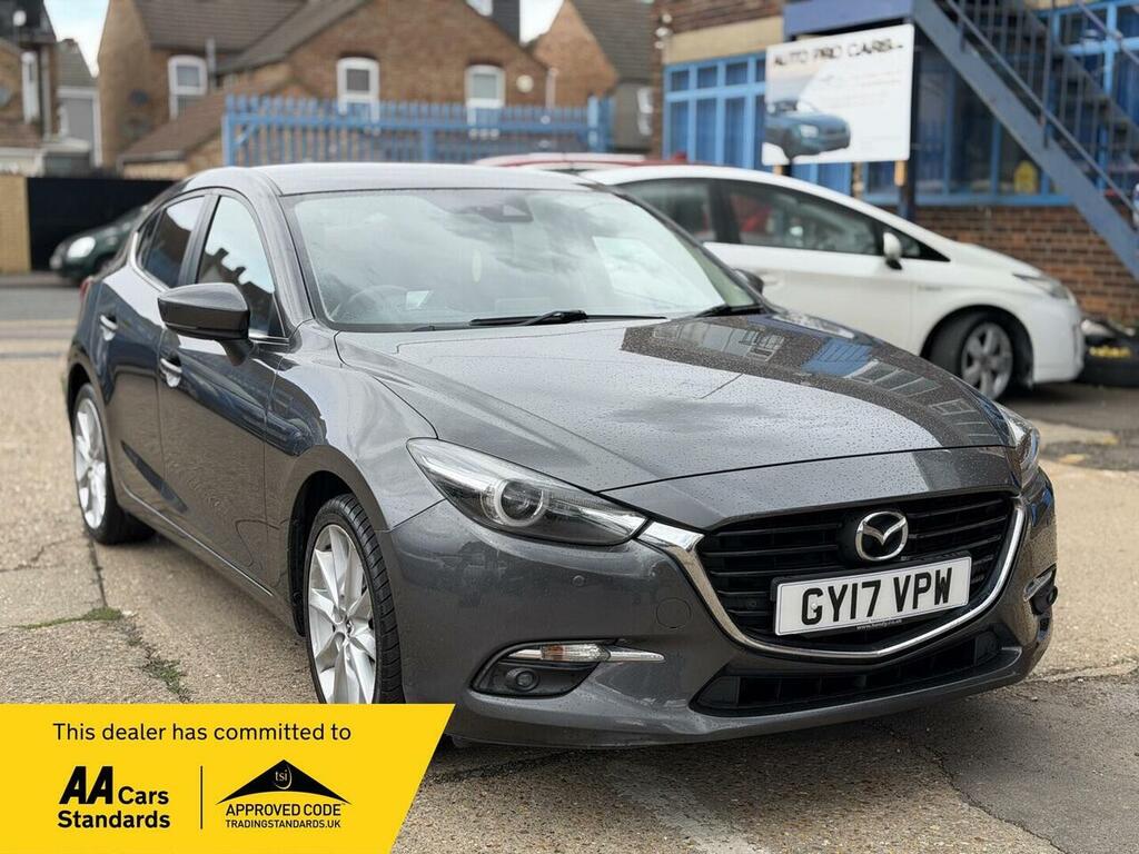 Mazda 3 2.0 Skyactiv-g Sport Nav Euro 6 Ss Grey