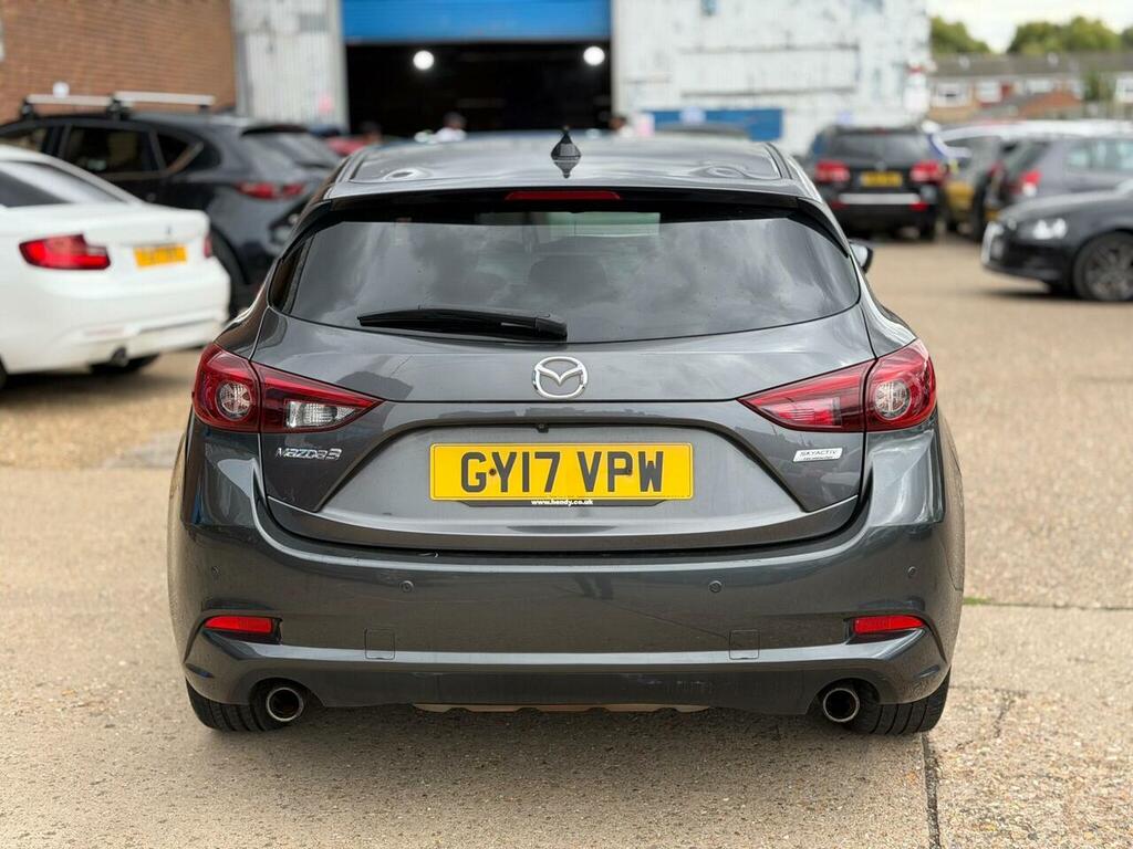 Mazda 3 2.0 Skyactiv-g Sport Nav Euro 6 Ss Grey #5
