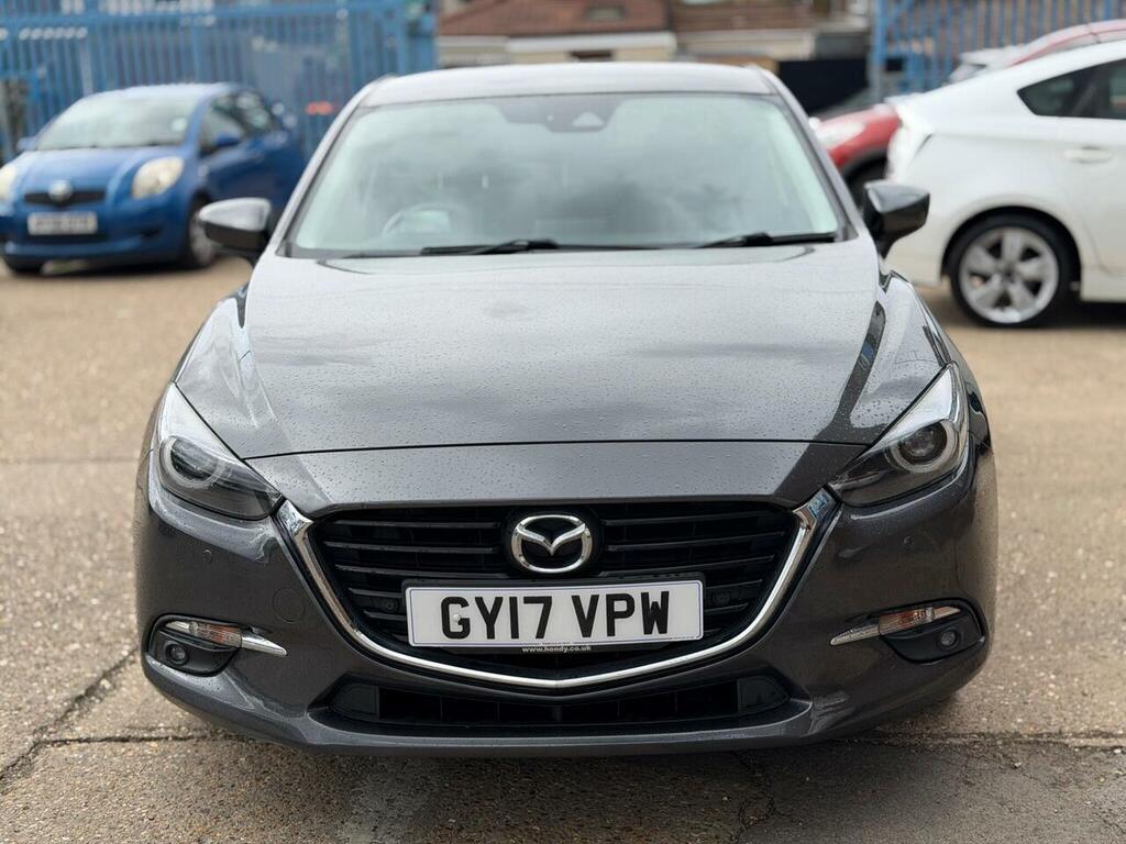 Mazda 3 2.0 Skyactiv-g Sport Nav Euro 6 Ss Grey #4