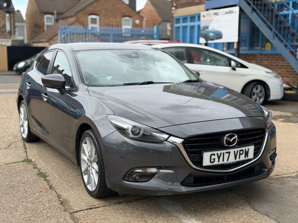 Mazda 3 2.0 Skyactiv-g Sport Nav Euro 6 Ss Grey #2
