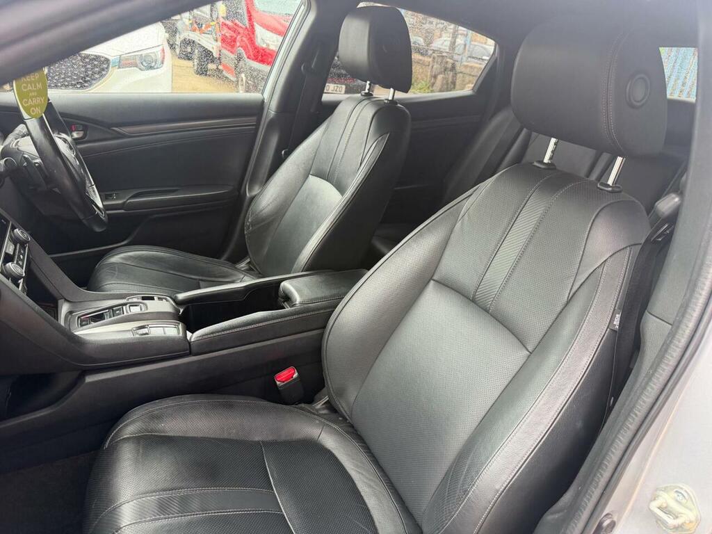 Honda Civic Sport Vtec Cvt Grey #30