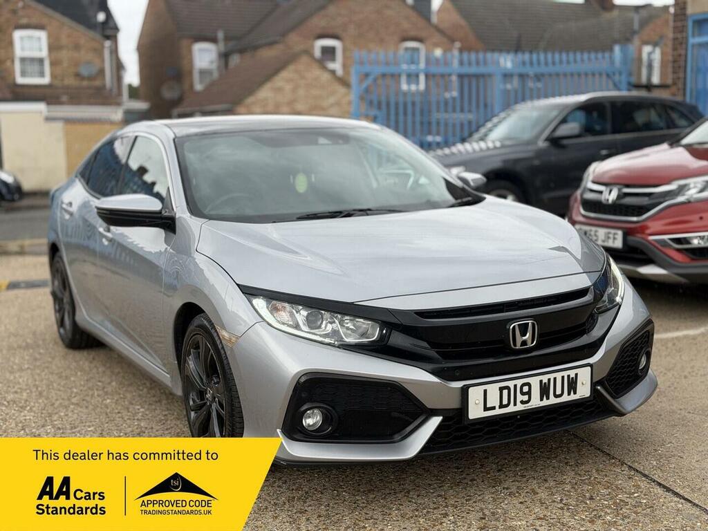 Honda Civic 1.6 I-dtec Ex Euro 6 Ss Silver