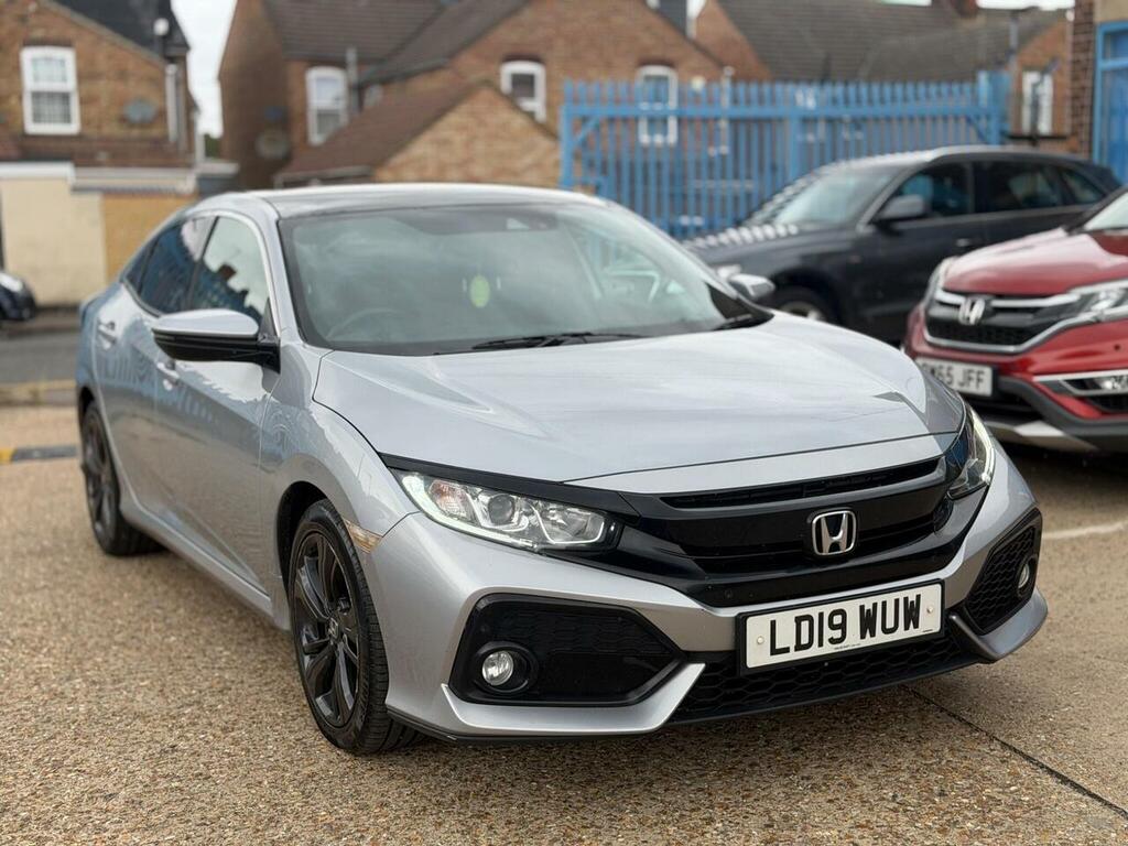 Honda Civic 1.6 I-dtec Ex Euro 6 Ss Silver #2