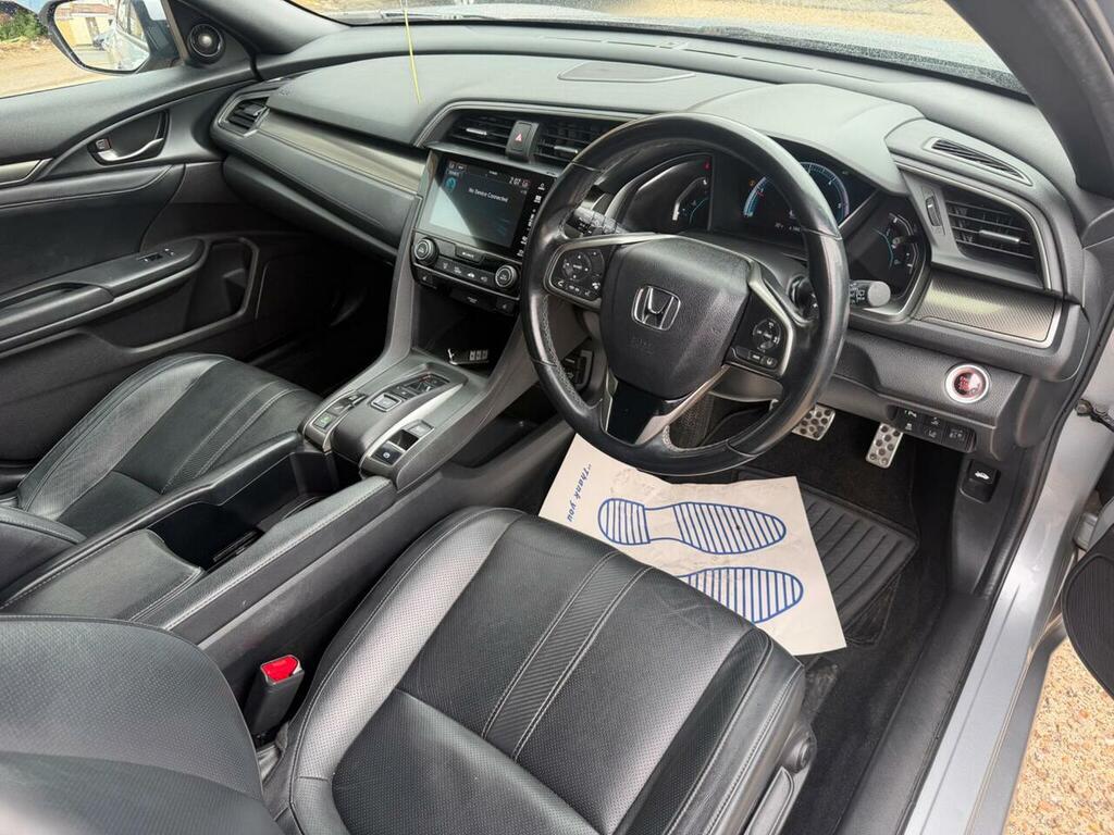 Honda Civic Sport Vtec Cvt Grey #21