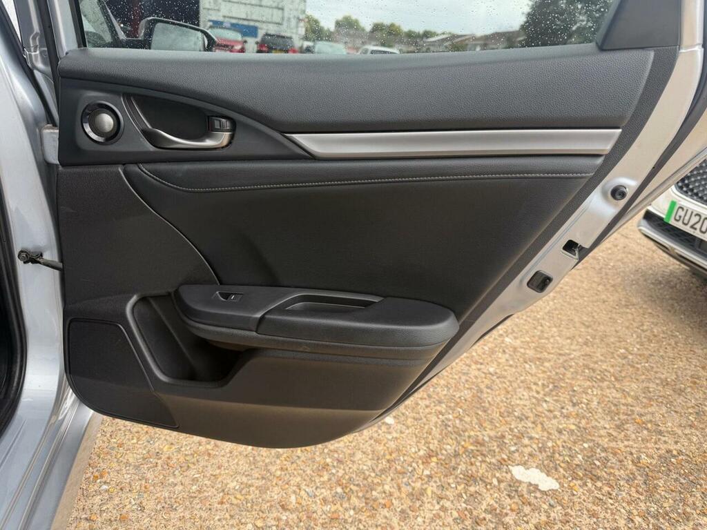 Honda Civic Sport Vtec Cvt Grey #28