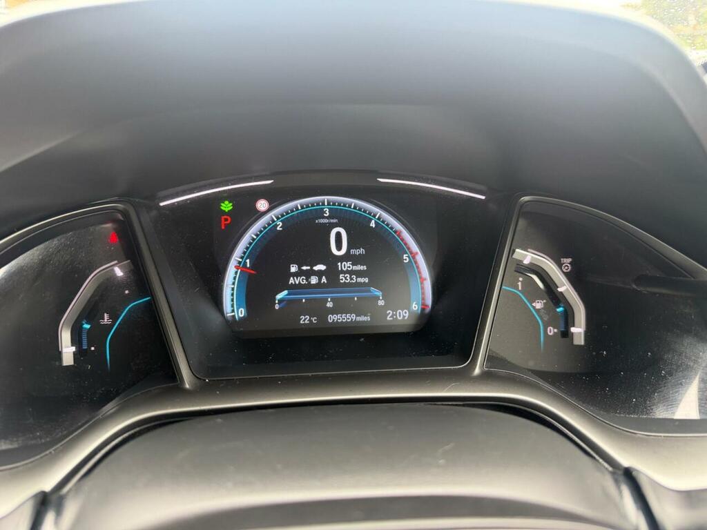 Honda Civic Sport Vtec Cvt Grey #39