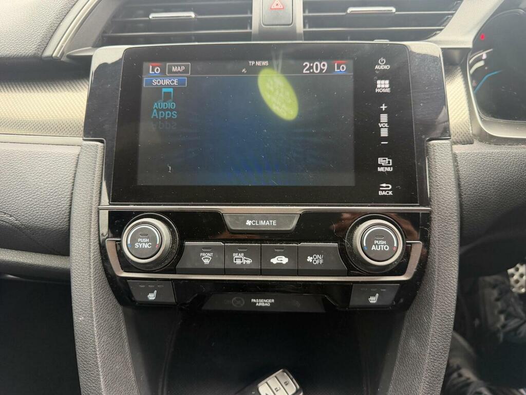 Honda Civic Sport Vtec Cvt Grey #40