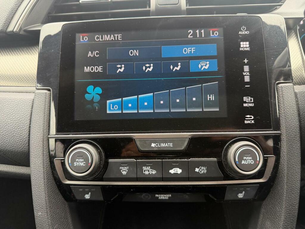 Honda Civic Sport Vtec Cvt Grey #45