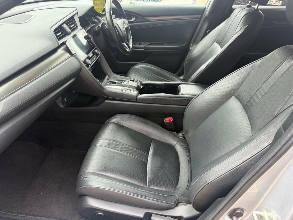 Honda Civic Sport Vtec Cvt Grey #29
