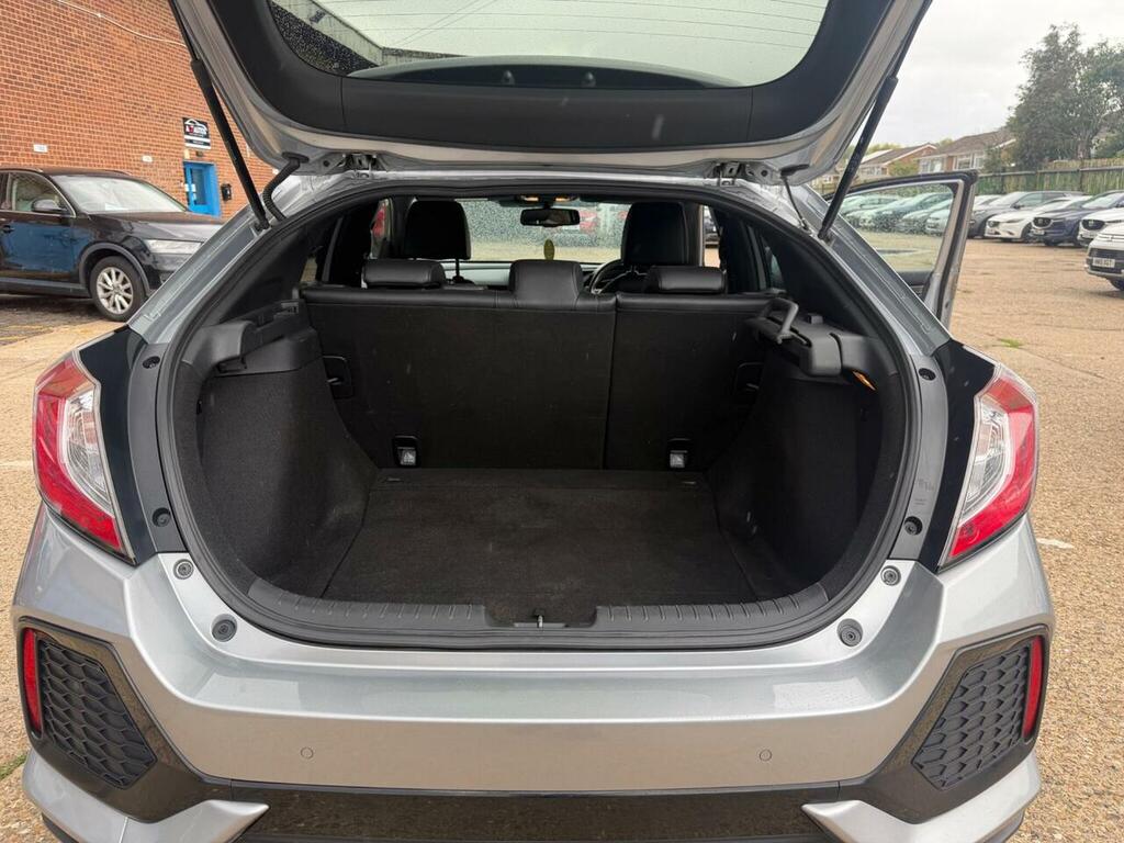 Honda Civic Sport Vtec Cvt Grey #14