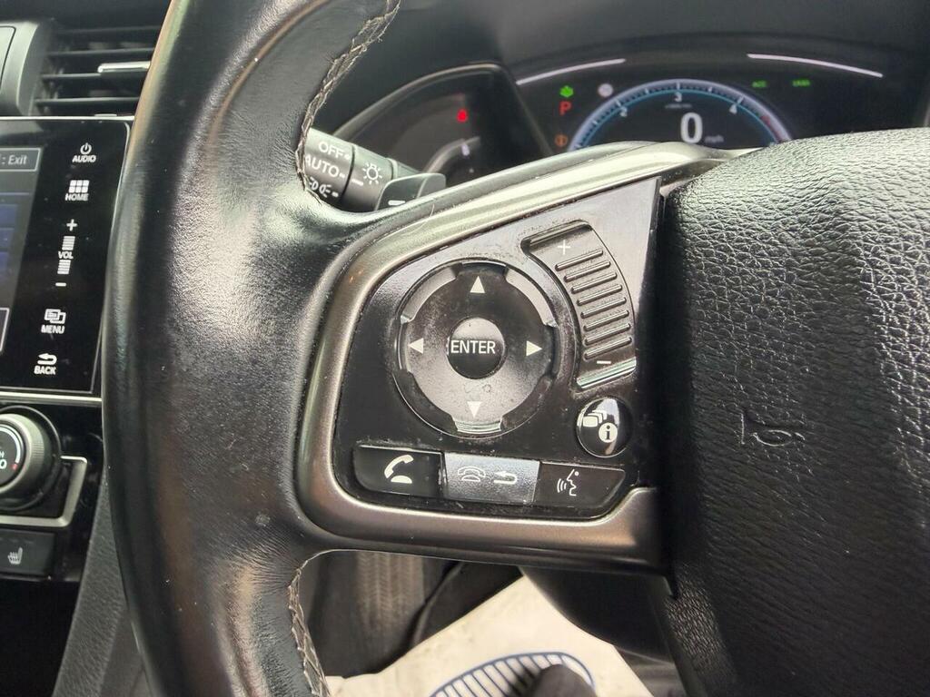 Honda Civic Sport Vtec Cvt Grey #38