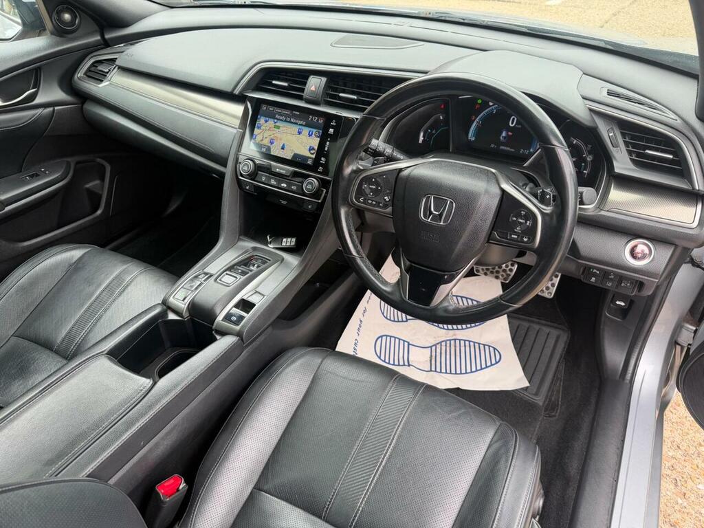 Honda Civic Sport Vtec Cvt Grey #47