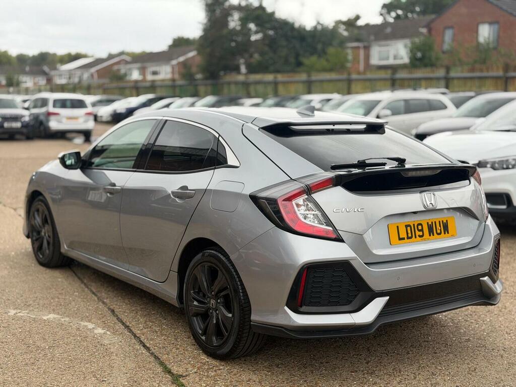 Honda Civic 1.6 I-dtec Ex Euro 6 Ss Silver #6